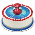 Marvel s Spider-Man™ Ultimate Light Up Eyes DecoSet® and Edible Cake Topper Image Background For Sale