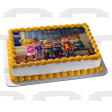 Alvinnn!!! And the Chipmunks  Jenette Eleanor Brittany Alvin Simon Theodore Edible Cake Topper Image ABPID55314 Fashion