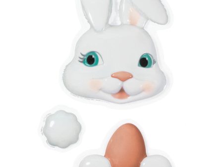 White Easter Bunny Pop Tops® Fashion