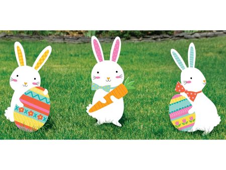 Easter Bunny Yard Signs For Cheap